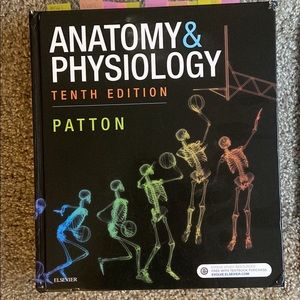 Anatomy and Physiology textbook